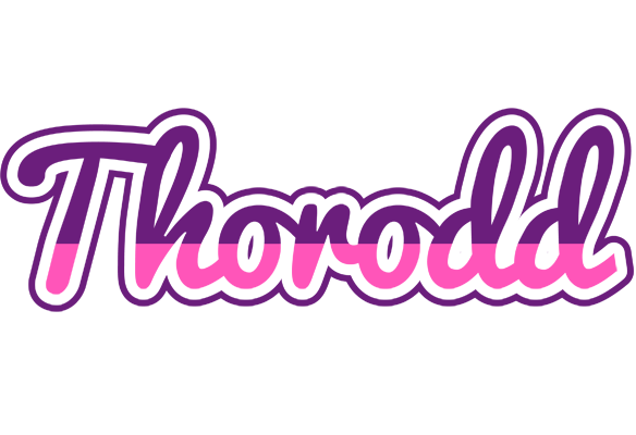Thorodd cheerful logo