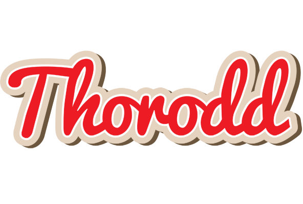 Thorodd chocolate logo