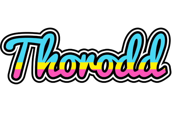 Thorodd circus logo