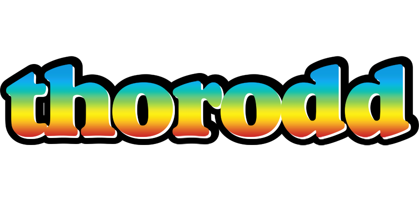 Thorodd color logo