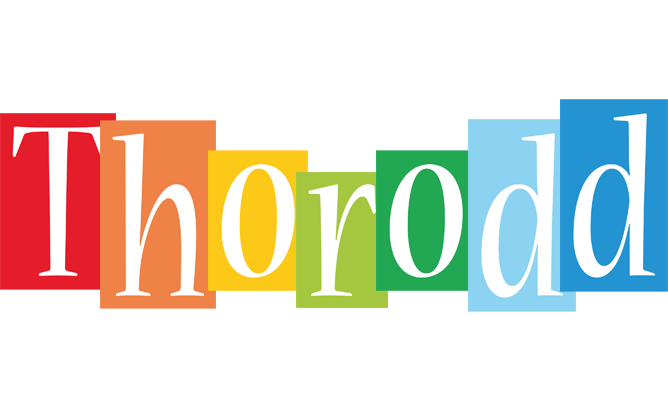 Thorodd colors logo
