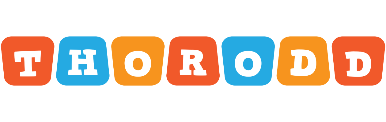 Thorodd comics logo