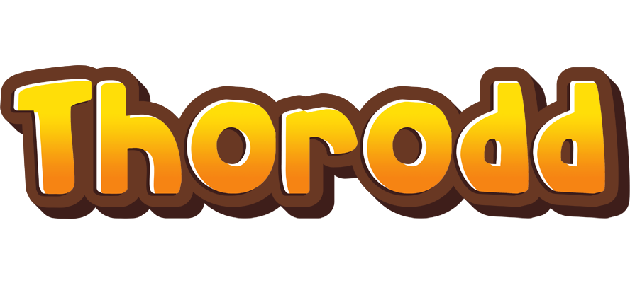 Thorodd cookies logo
