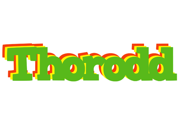 Thorodd crocodile logo