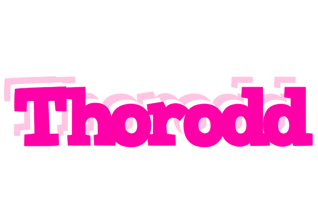 Thorodd dancing logo