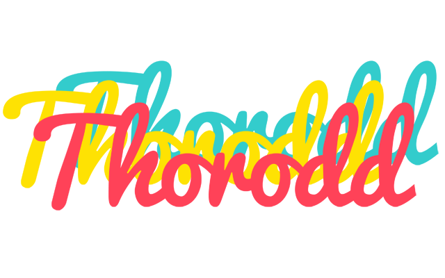 Thorodd disco logo