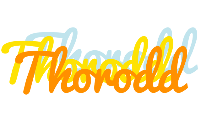 Thorodd energy logo