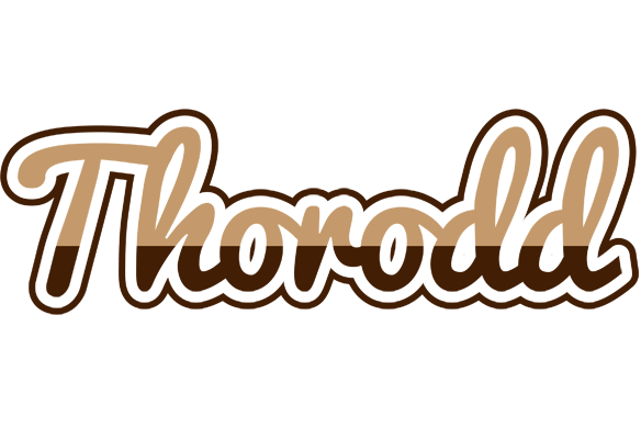 Thorodd exclusive logo