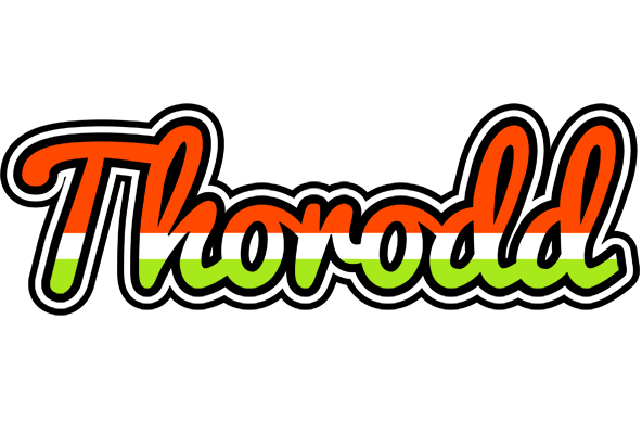 Thorodd exotic logo