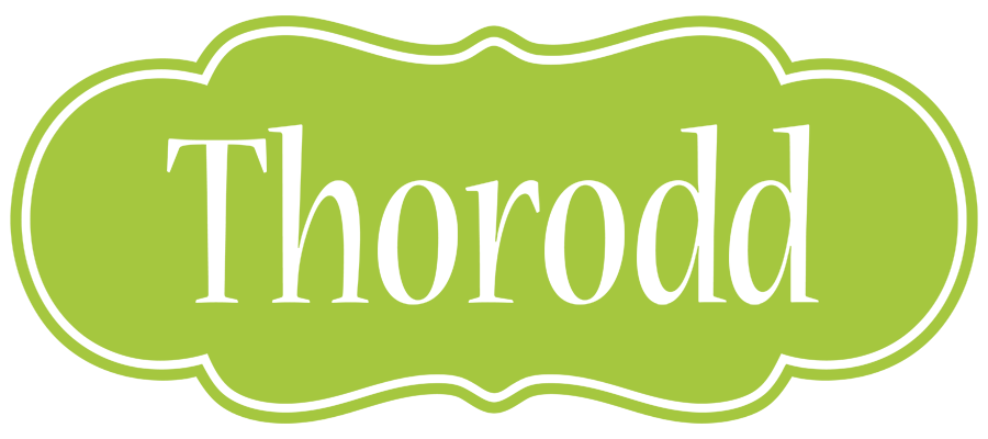 Thorodd family logo