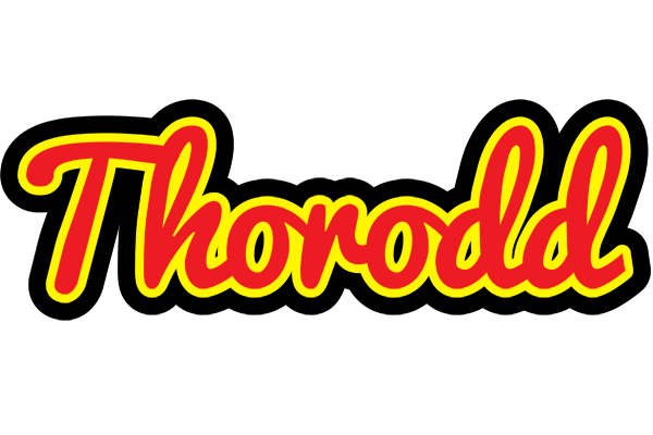 Thorodd fireman logo