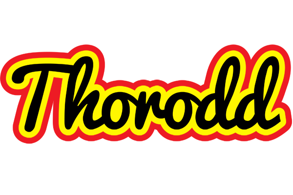 Thorodd flaming logo