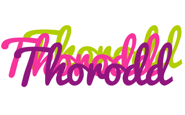 Thorodd flowers logo