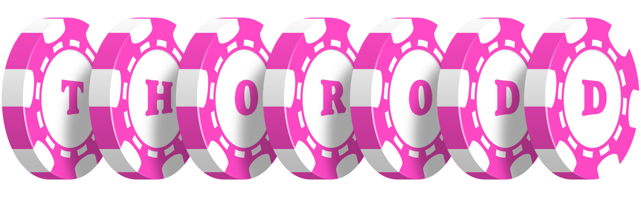 Thorodd gambler logo