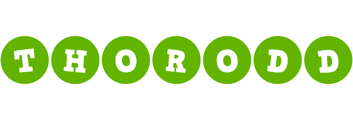 Thorodd games logo