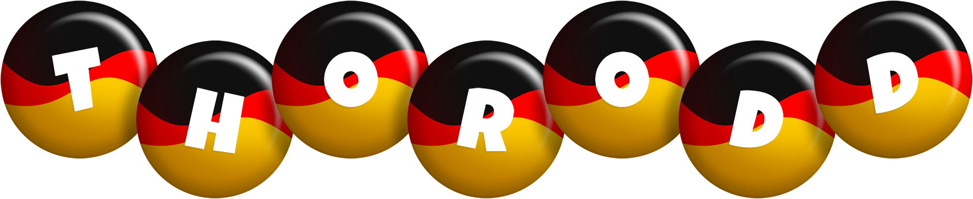 Thorodd german logo