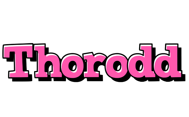 Thorodd girlish logo