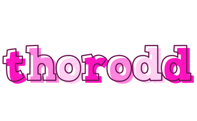 Thorodd hello logo