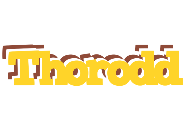 Thorodd hotcup logo