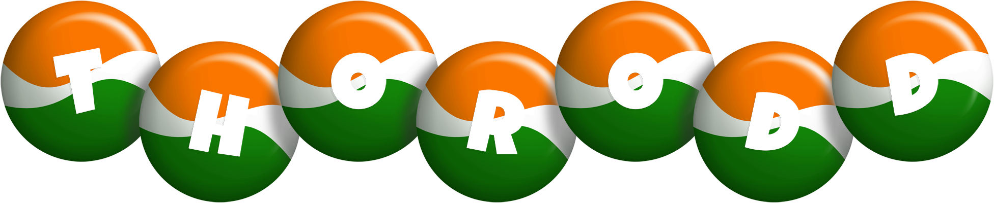 Thorodd india logo