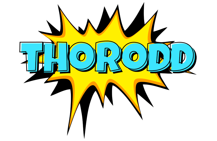 Thorodd indycar logo