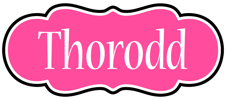 Thorodd invitation logo