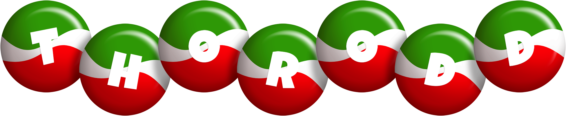 Thorodd italy logo