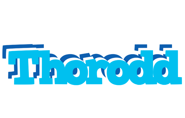 Thorodd jacuzzi logo