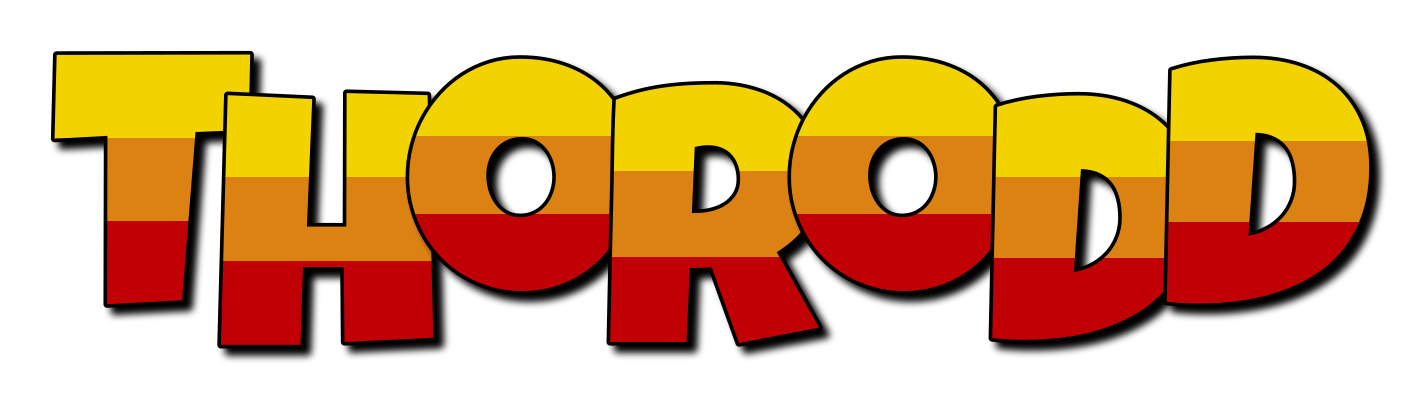 Thorodd jungle logo