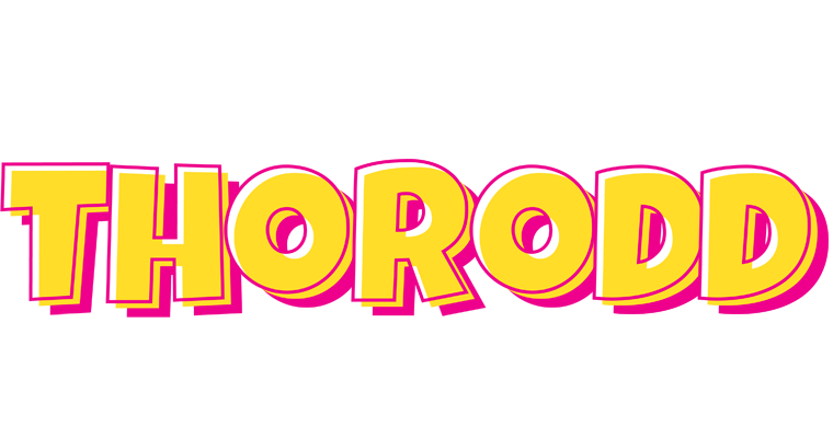 Thorodd kaboom logo