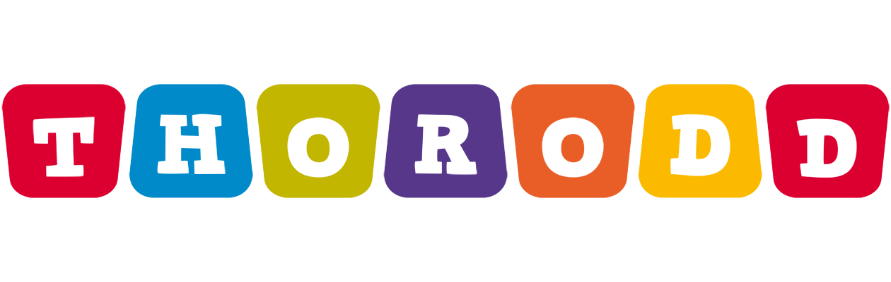 Thorodd kiddo logo