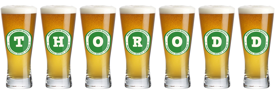 Thorodd lager logo