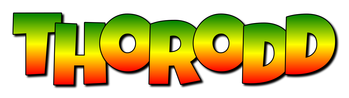 Thorodd mango logo