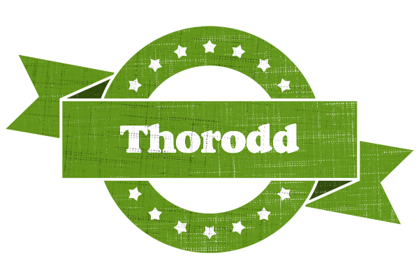 Thorodd natural logo