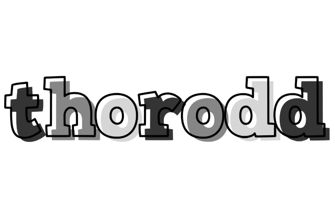 Thorodd night logo