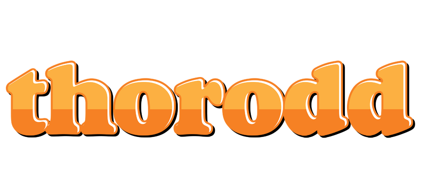Thorodd orange logo