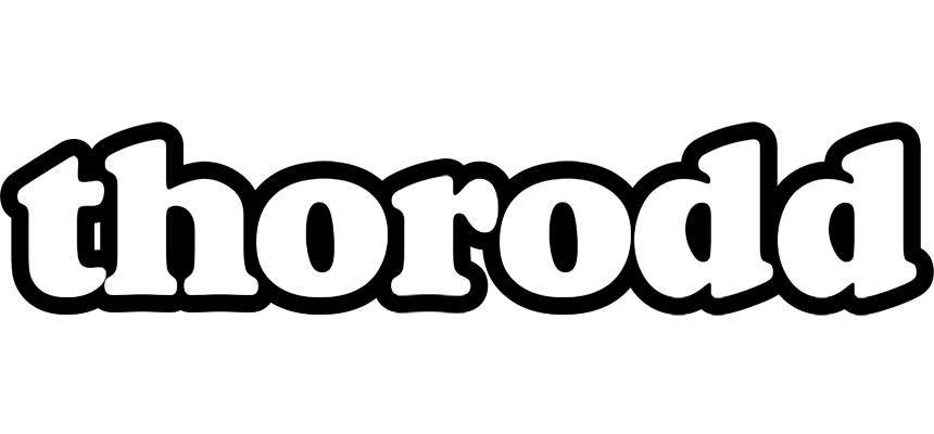 Thorodd panda logo