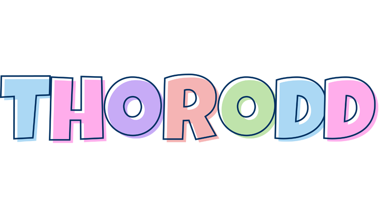 Thorodd pastel logo