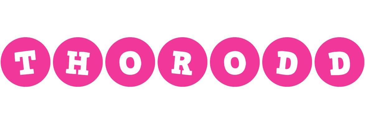 Thorodd poker logo
