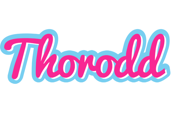 Thorodd popstar logo