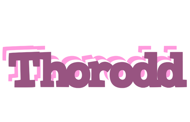 Thorodd relaxing logo