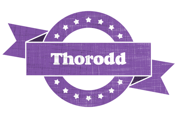 Thorodd royal logo