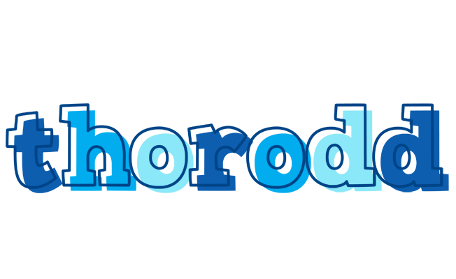 Thorodd sailor logo