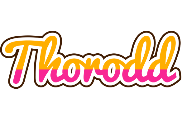 Thorodd smoothie logo