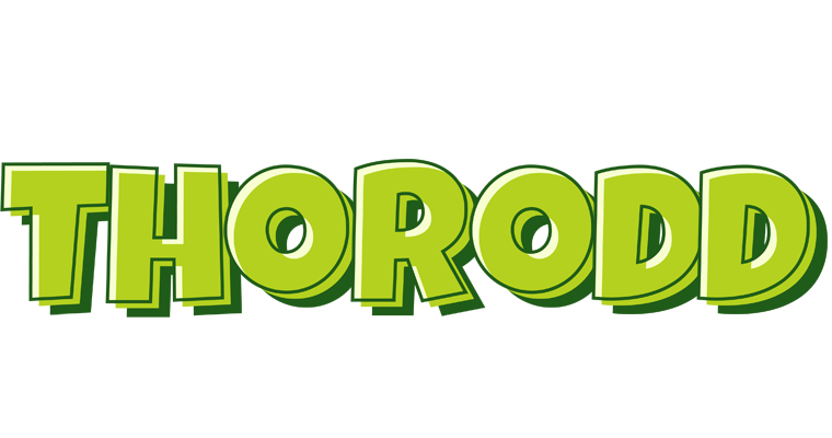 Thorodd summer logo