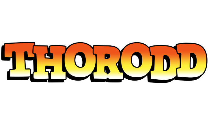 Thorodd sunset logo