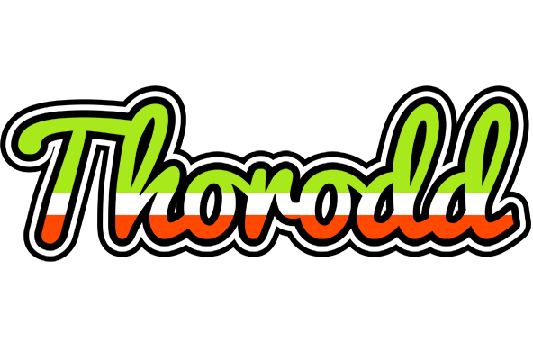 Thorodd superfun logo