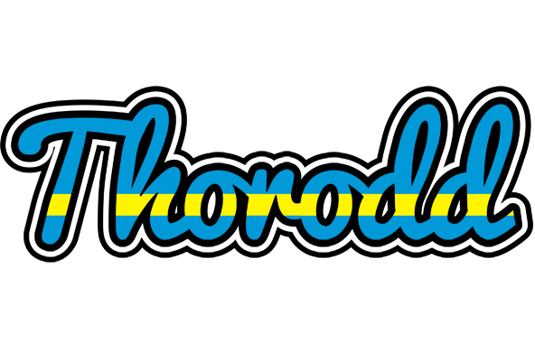 Thorodd sweden logo