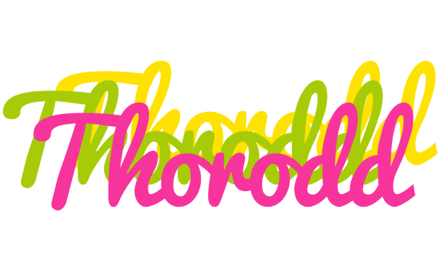 Thorodd sweets logo