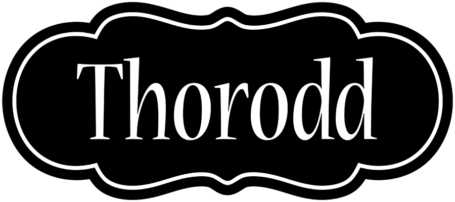Thorodd welcome logo
